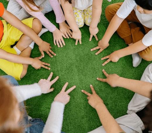 Children at Quokka Kids child care in Beaver Dam, WI