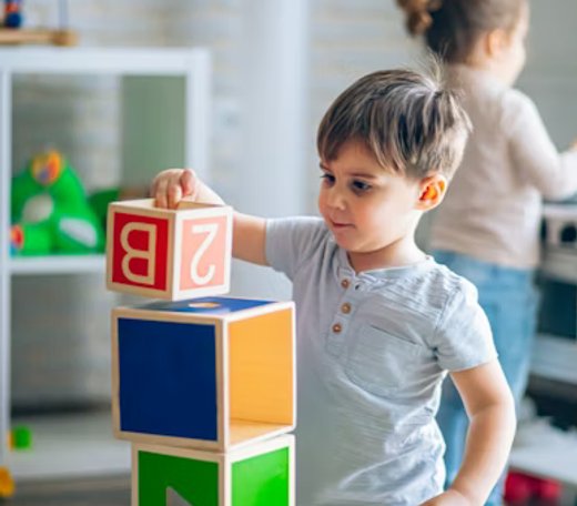 Structured play activities at Quokka Kids early learning center in Beaver Dam, WI