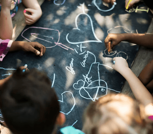 Child-led learning at Quokka Kids preschool in Beaver Dam, WI