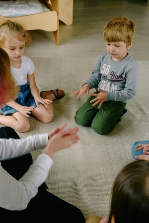 Children engaged in interactive learning experiences that combine play and education at Quokka Kids